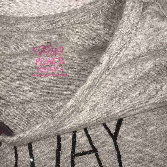 Shirt Bundle Size 4 Children’s Place Red, Grey - Picture 6 of 8